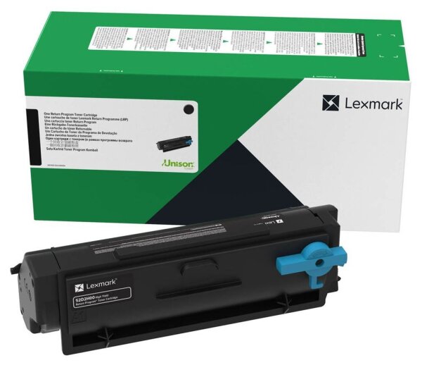 Lexmark 55B2X00  schwarz Toner