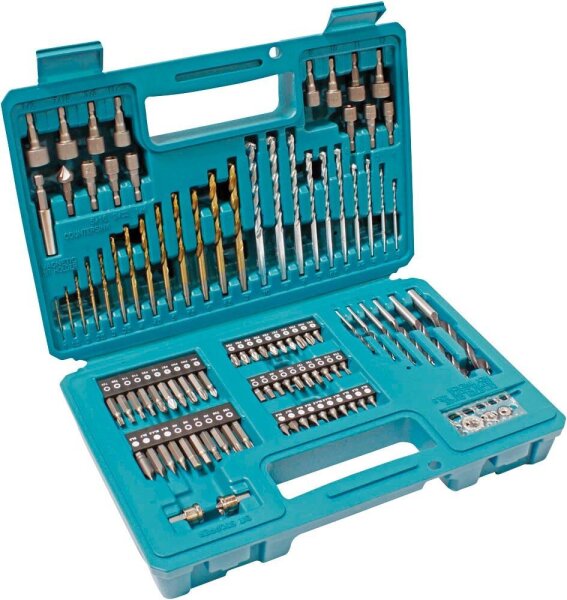 makita Bohrer- und Bit-Set B-68432, 102-teilig