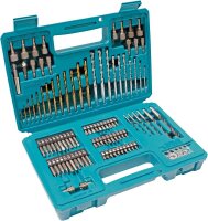 makita Bohrer- und Bit-Set B-68432, 102-teilig