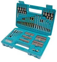 makita Bohrer- und Bit-Set B-68432, 102-teilig