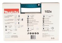makita Bohrer- und Bit-Set B-68432, 102-teilig