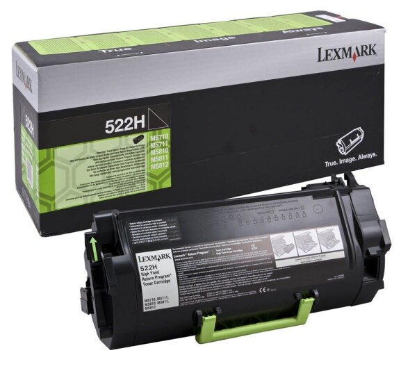 Lexmark 52D2H00  schwarz Toner