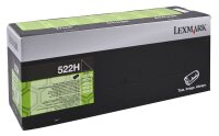 Lexmark 52D2H00  schwarz Toner