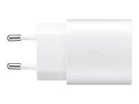SAMSUNG Ladekabel mit Adapter weiß, Kabellänge: 1,0 m, 25 Watt