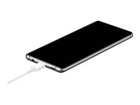 SAMSUNG Ladekabel mit Adapter weiß, Kabellänge: 1,0 m, 25 Watt