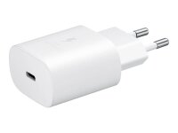 SAMSUNG Ladekabel mit Adapter weiß, Kabellänge: 1,0 m, 25 Watt