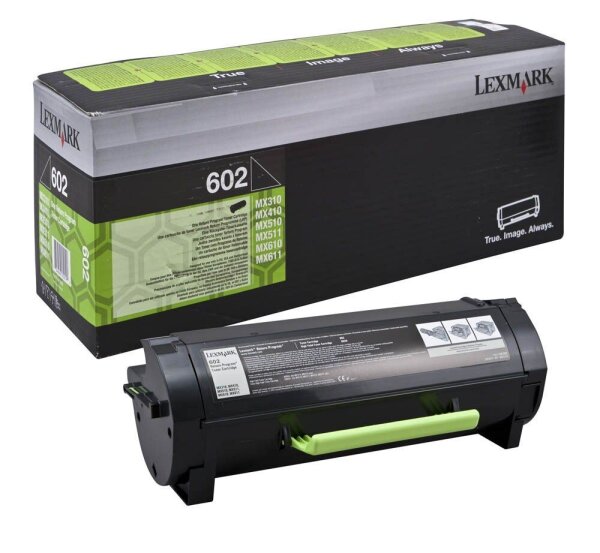 Lexmark 60F2000  schwarz Toner