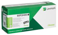 Lexmark 60F2H00  schwarz Toner