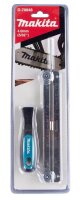 makita D-70948 Feilenhalter mit Rundfeile 4,0 mm