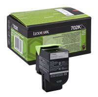 Lexmark 70C20K0  schwarz Toner