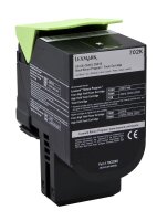 Lexmark 70C20K0  schwarz Toner