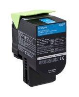 Lexmark 70C20C0  cyan Toner