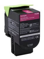 Lexmark 70C20M0  magenta Toner