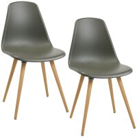 Topstar Schalenstühle T2020 FZ10BUG-2 grau...