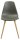 Topstar Schalenstühle T2020 FZ10BUG-2 grau Kunststoff, 2 St.