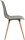 Topstar Schalenstühle T2020 FZ10BUG-2 grau Kunststoff, 2 St.