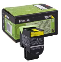 Lexmark 70C20Y0  gelb Toner