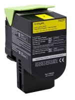 Lexmark 70C20Y0  gelb Toner