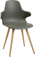 Topstar Schalenstühle T2020 mit Armlehnen FZ11BUG-2...