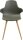 Topstar Schalenstühle T2020 mit Armlehnen FZ11BUG-2 grau Kunststoff, 2 St.