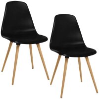 Topstar Schalenstühle T2020 FZ10BUS-2 schwarz...