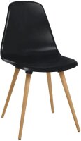 Topstar Schalenstühle T2020 FZ10BUS-2 schwarz...