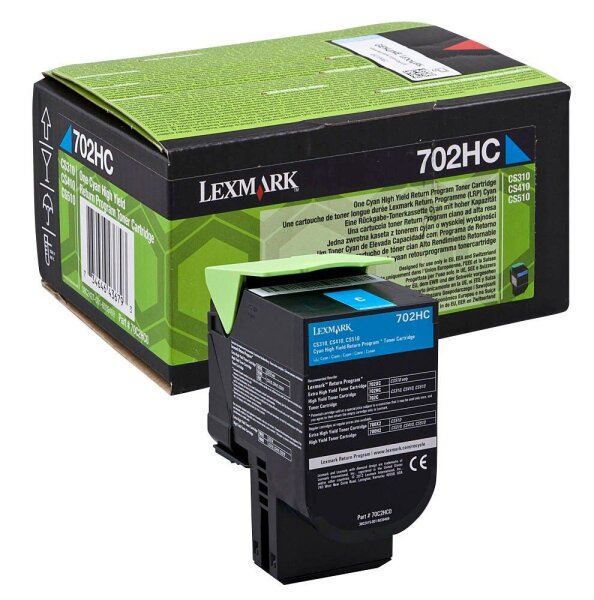 Lexmark 70C2HC0  cyan Toner