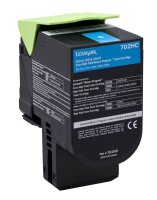 Lexmark 70C2HC0  cyan Toner