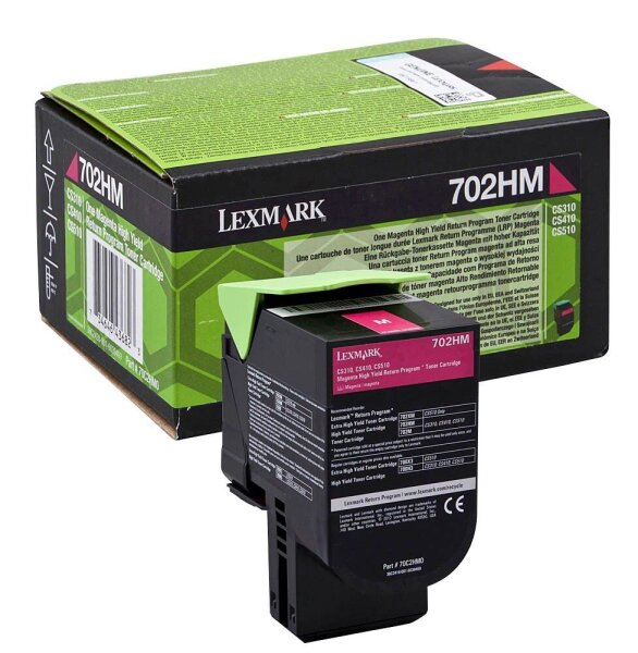 Lexmark 70C2HM0  magenta Toner