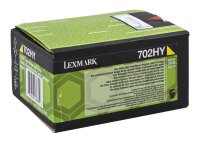 Lexmark 70C2HY0  gelb Toner