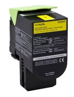 Lexmark 70C2HY0  gelb Toner