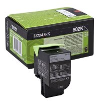 Lexmark 80C20K0  schwarz Toner