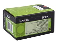 Lexmark 80C20K0  schwarz Toner