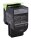 Lexmark 80C20K0  schwarz Toner