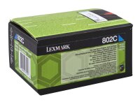 Lexmark 80C20C0  cyan Toner