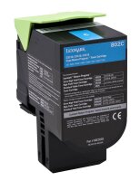 Lexmark 80C20C0  cyan Toner