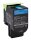 Lexmark 80C20C0  cyan Toner