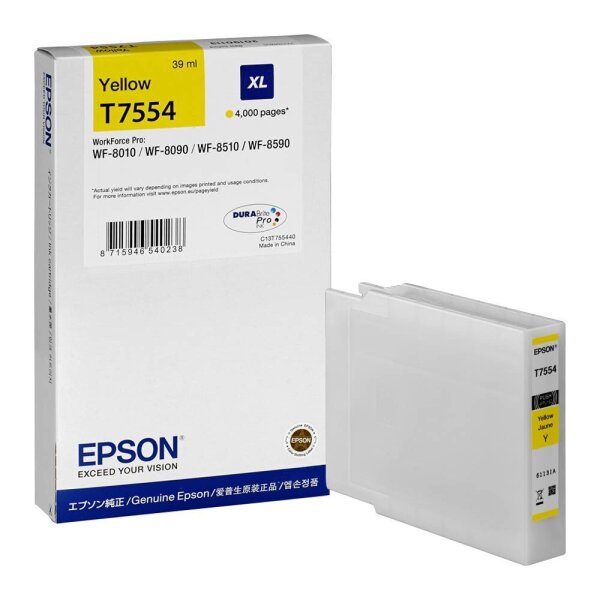EPSON T7554XL gelb Druckerpatrone