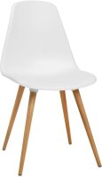Topstar Schalenstühle T2020 FZ10BUW-2 weiß...