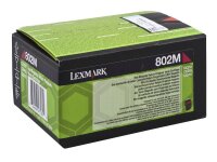 Lexmark 80C20M0  magenta Toner