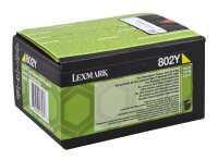 Lexmark 80C20Y0  gelb Toner