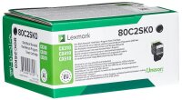 Lexmark 80C2SK0  schwarz Toner