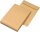 MAILmedia Faltentaschen DIN B4 ohne Fenster braun mit 4,0 cm Falte, 100 St.