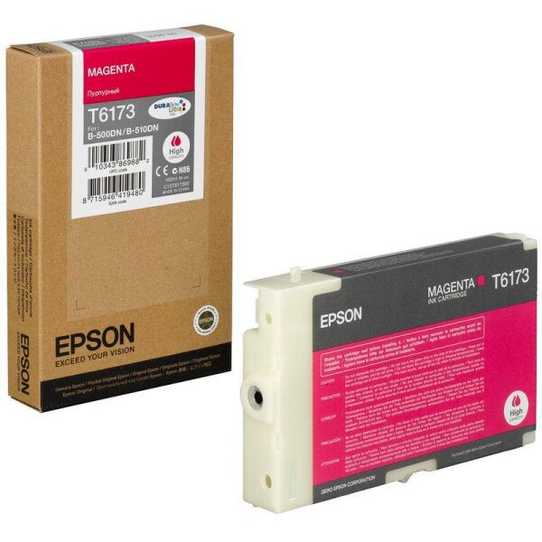 EPSON T6173  magenta Druckerpatrone