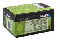 Lexmark 80C2SC0  cyan Toner