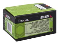 Lexmark 80C2SM0  magenta Toner
