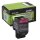 Lexmark 80C2SM0  magenta Toner