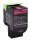 Lexmark 80C2SM0  magenta Toner