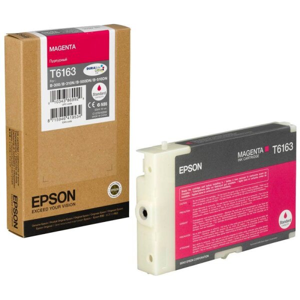 EPSON T6163  magenta Druckerpatrone