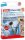 tesa Powerstrips TRANSPARENT Klebestreifen für max. 1,0 kg, 2,0 x 5,0 cm, 8 St.